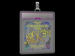 Sticker Slab | apEX (Holo, Champion) | Austin 2025