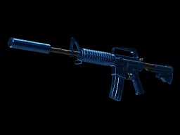 M4A1-S | Blue Phosphor CS2 skin