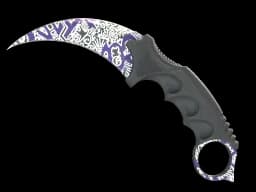 ★ Karambit | Freehand (Minimal Wear)