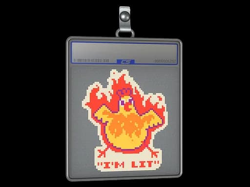 Sticker Slab | I'm Lit