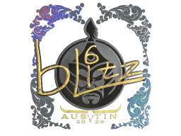 Sticker | bLitz (Holo) | Austin 2025