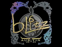 Sticker | bLitz (Holo) | Austin 2025