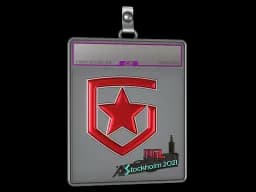 Sticker Slab | Gambit Gaming (Foil) | Stockholm 2021