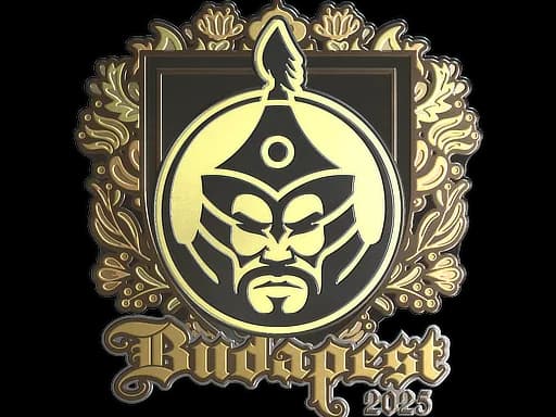 Sticker | The Mongolz (Gold) | Budapest 2025
