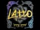 Sticker | latto | Austin 2025 CS2 skin