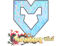 Sticker | MOUZ (Holo) | Shanghai 2024