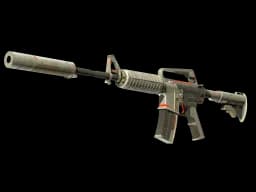 StatTrak™ M4A1-S | Mecha Industries (Battle-Scarred)