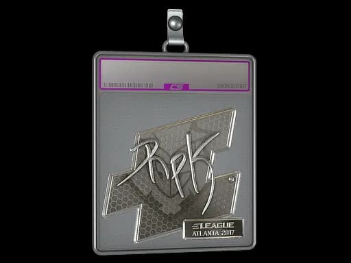 Sticker Slab | RpK (Foil) | Atlanta 2017