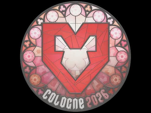Sticker | MOUZ | Cologne 2026