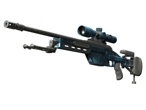 SSG 08 | Abyss (Well-Worn)