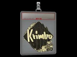 Sticker Slab | Krimbo (Gold) | Rio 2022