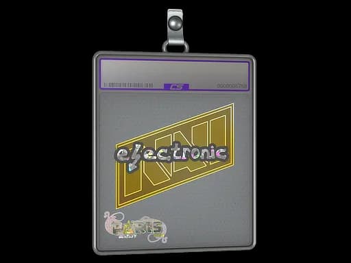 Sticker Slab | electronic (Glitter) | Paris 2023