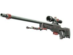 AWP | Capillary (Battle-Scarred)