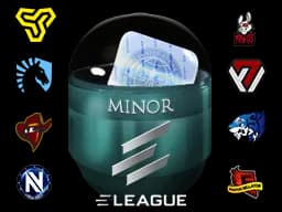 Boston 2018 Minor Challengers with Flash Gaming (Holo/Foil)