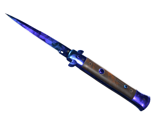 ★ Stiletto Knife | Doppler (Factory New) Sapphire