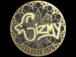Sticker | Gizmy (Gold) | Cologne 2026
