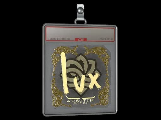 Sticker Slab | lux (Gold) | Austin 2025