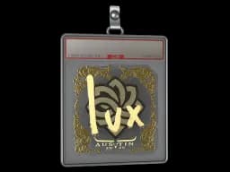 Sticker Slab | lux (Gold) | Austin 2025