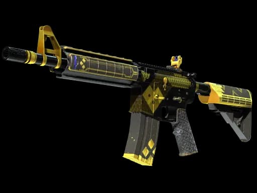 M4A4 | The Coalition (Minimal Wear)