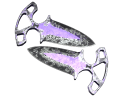 ★ StatTrak™ Shadow Daggers | Freehand (Battle-Scarred)