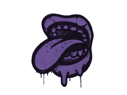 Sealed Graffiti | Eat It (Monster Purple)