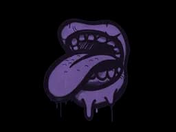 Sealed Graffiti | Eat It (Monster Purple)