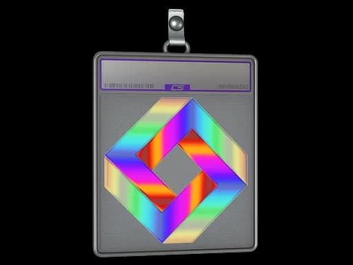 Sticker Slab | Infinite Diamond (Holo)