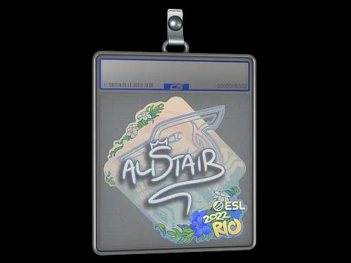 Sticker Slab | aliStair | Rio 2022