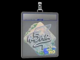 Sticker Slab | aliStair | Rio 2022