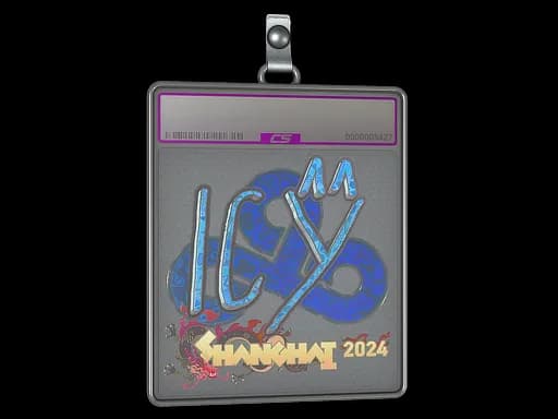 Sticker Slab | ICY (Holo) | Shanghai 2024