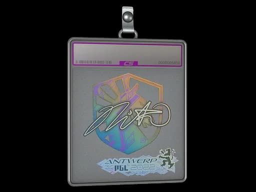 Sticker Slab | nitr0 (Holo) | Antwerp 2022