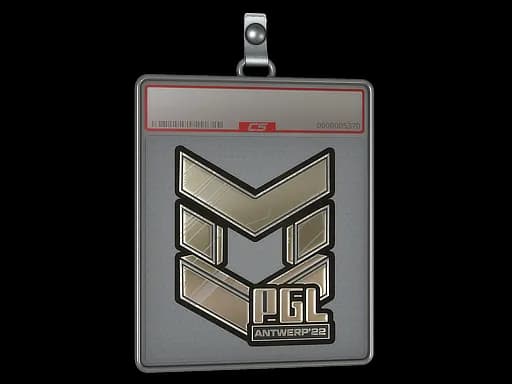 Sticker Slab | PGL (Gold) | Antwerp 2022