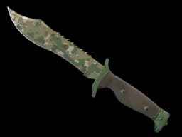 ★ StatTrak™ Bowie Knife | Forest DDPAT (Field-Tested)