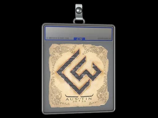 Sticker Slab | Chinggis Warriors | Austin 2025