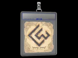 Sticker Slab | Chinggis Warriors | Austin 2025