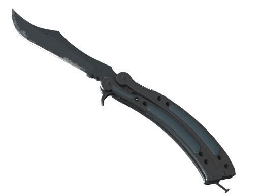 ★ Butterfly Knife | Night (Well-Worn)