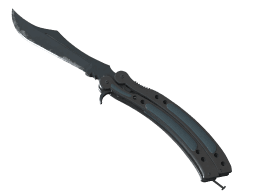 ★ Butterfly Knife | Night (Well-Worn)