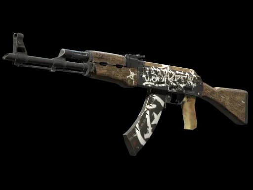 StatTrak™ AK-47 | Wasteland Rebel (Factory New)