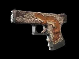 Glock-18 | Weasel CS2 skin