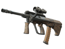 AUG | Spalted Wood (Field-Tested)