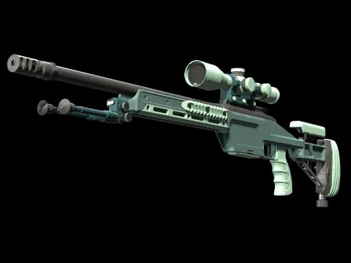 SSG 08 | Blue Spruce (Factory New)