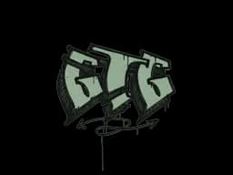 Sealed Graffiti | GTG (Cash Green)