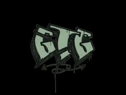 Sealed Graffiti | GTG (Cash Green)