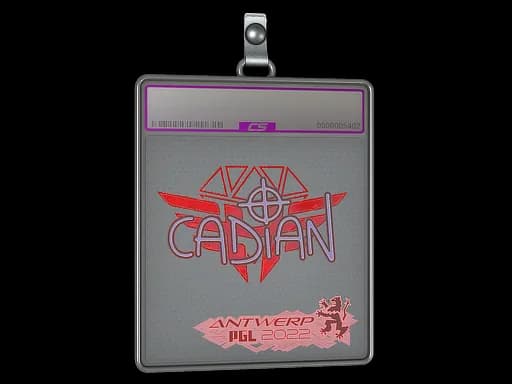 Sticker Slab | cadiaN (Holo) | Antwerp 2022