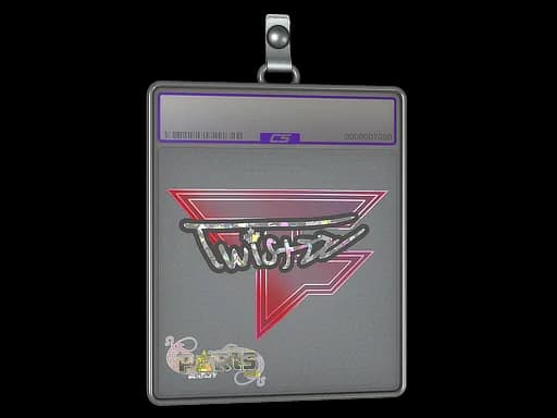 Sticker Slab | Twistzz (Glitter) | Paris 2023