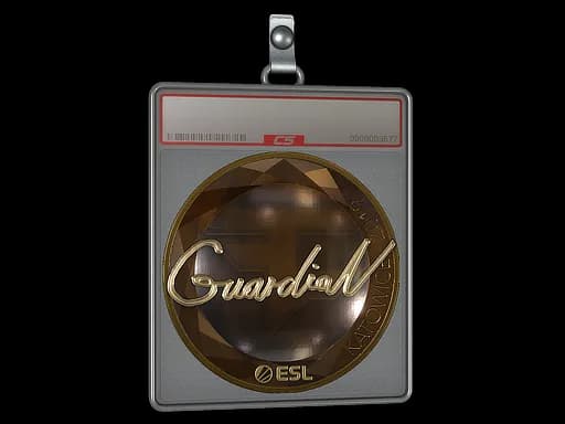 Sticker Slab | GuardiaN (Gold) | Katowice 2019