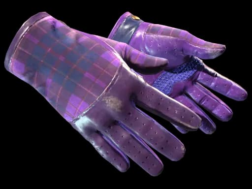 ★ Driver Gloves | Imperial Plaid (Field-Tested)