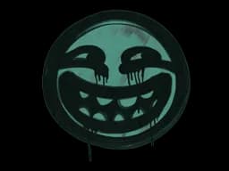 Sealed Graffiti | Smarmy (Frog Green)