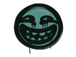 Sealed Graffiti | Smarmy (Frog Green)