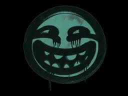 Sealed Graffiti | Smarmy (Frog Green)